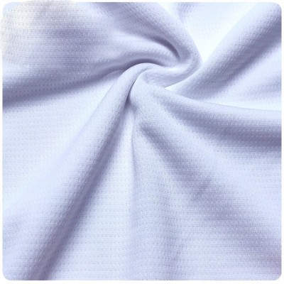 JS-SL  環保回收滌綸方格鳥眼  成分：100%polyester  克重：140-160g/㎡    45度照